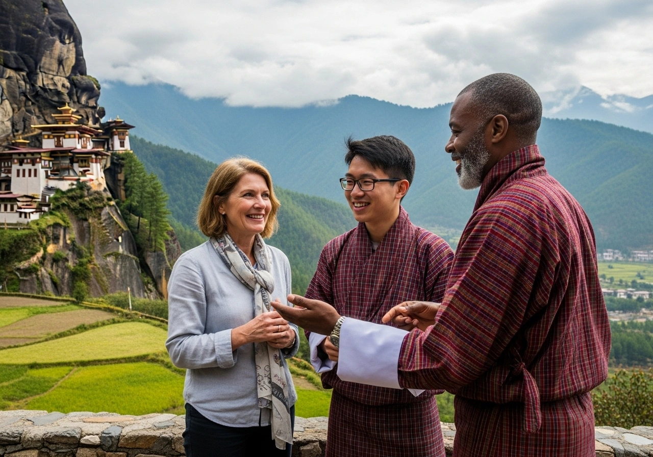 Bhutan VIP & Official Tours | Exclusive Diplomatic Journeys & High-Level Access